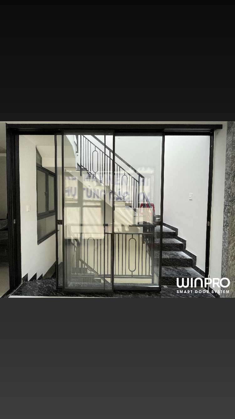 Cửa Lùa Slim Không Ray Dưới – Lựa Chọn Tinh Tế Cho Không Gian Hiện Đại